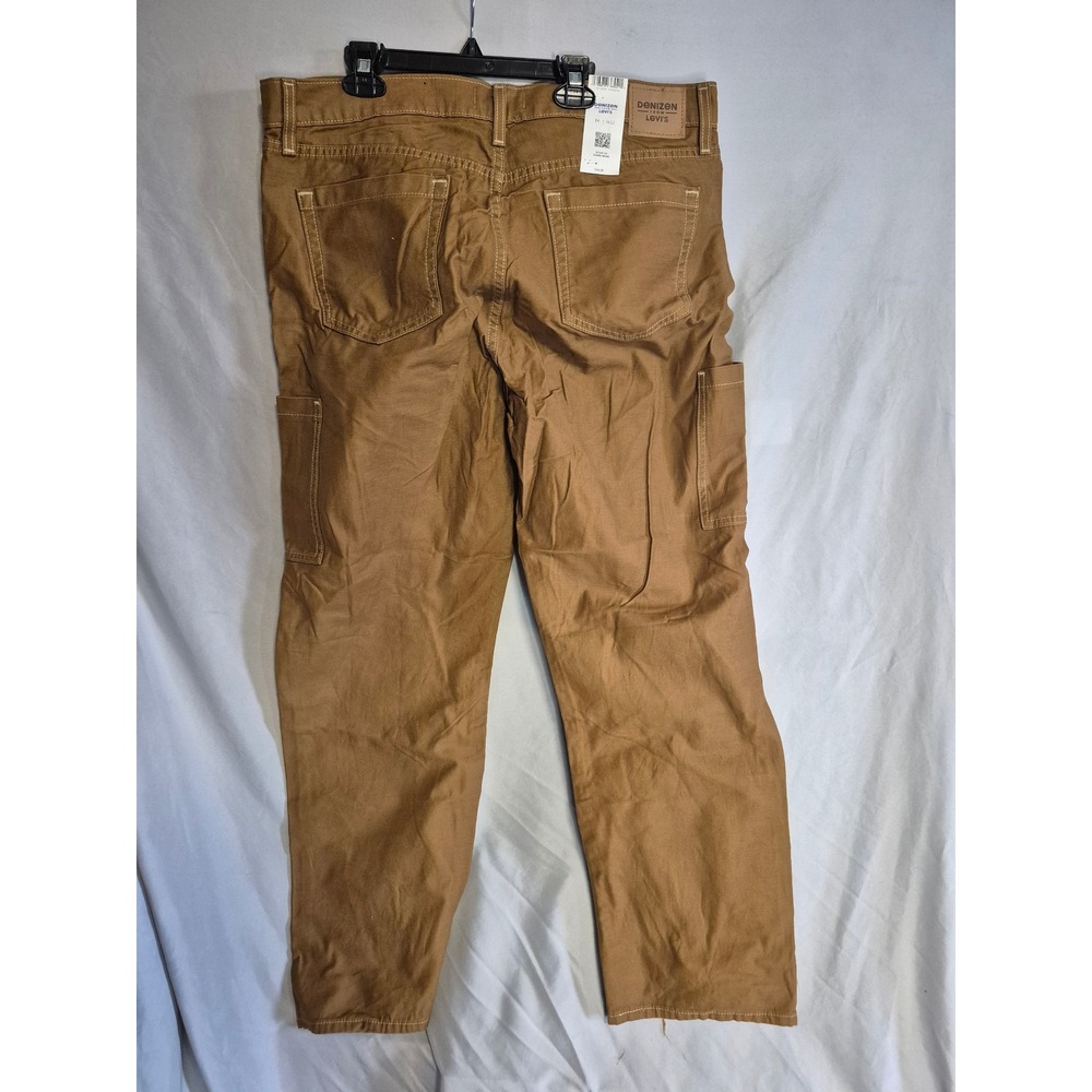 Denizen Levi's Vintage 90s Utility Loose Straight Pants‎ Size 16 W33 NEW - Picture 2 of 4